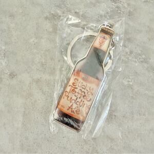 Wells Sticky Toffee Pudding Ale Keychain bottler opener NEW